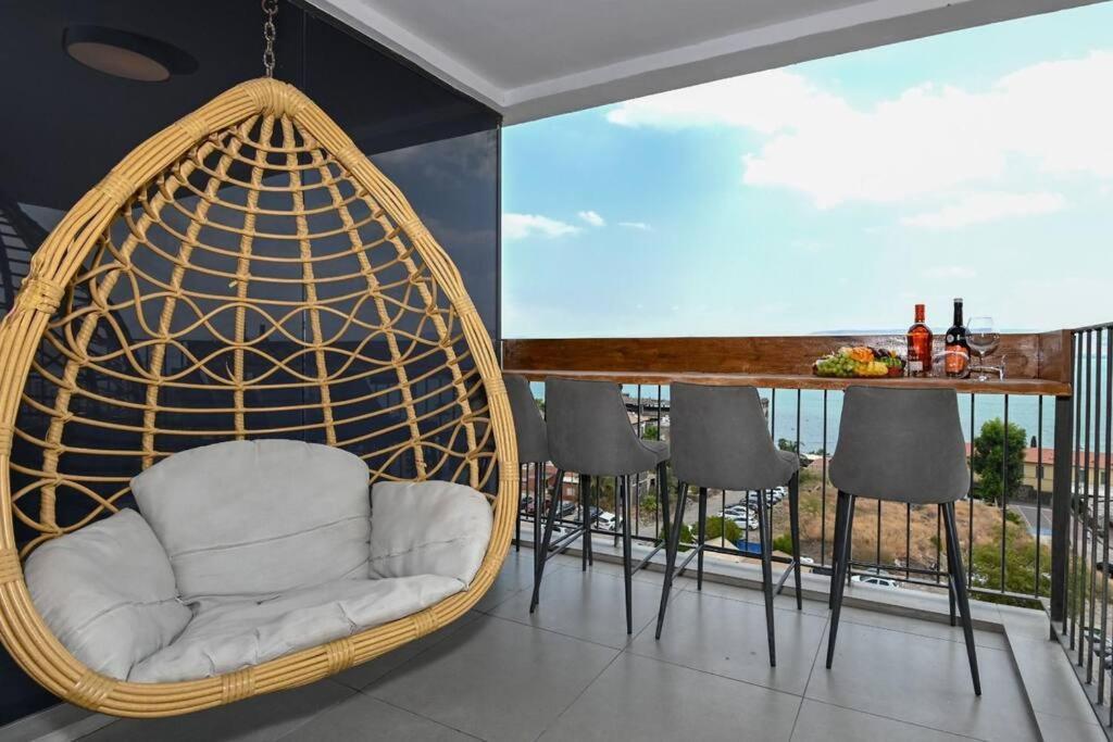 L.T.D- My View. 2 Bedroom Apartment By The Lake. Tiberíades Exterior foto